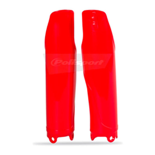 Polisport Fork Guards Honda CR125/250 ('04-'07) / CRF250/450R ('04-'16) - Red