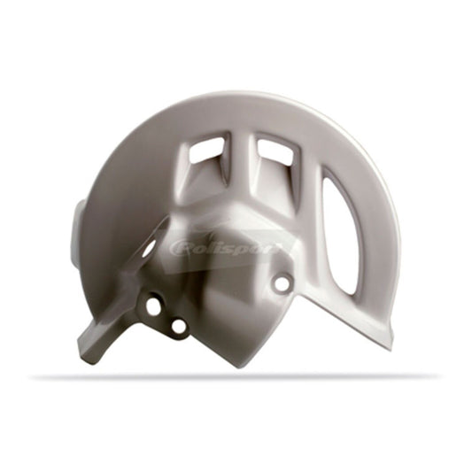 Polisport Front Disc Guard Honda CR125 ('95-'07) / CRF450R ('02-'08) - White