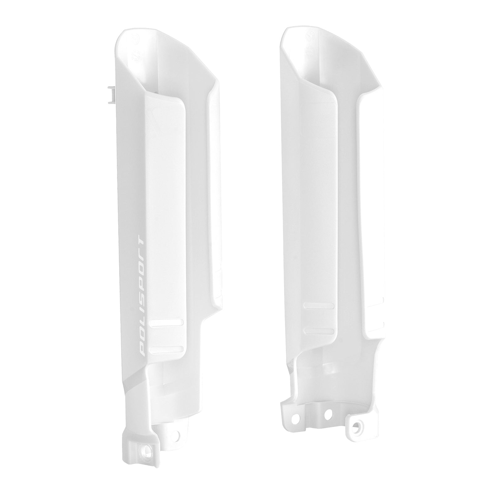 Polisport Fork Guards Full Wrap Around Beta RR ('19-'21) - White