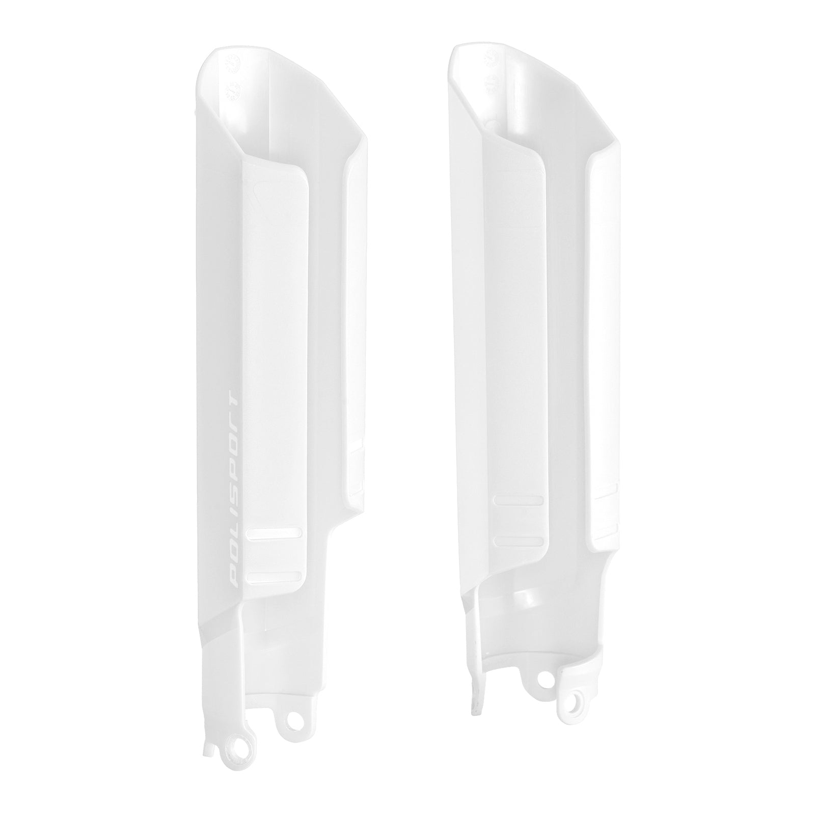 Polisport Fork Guards Full Wrap Around Honda ('19-'21) - White
