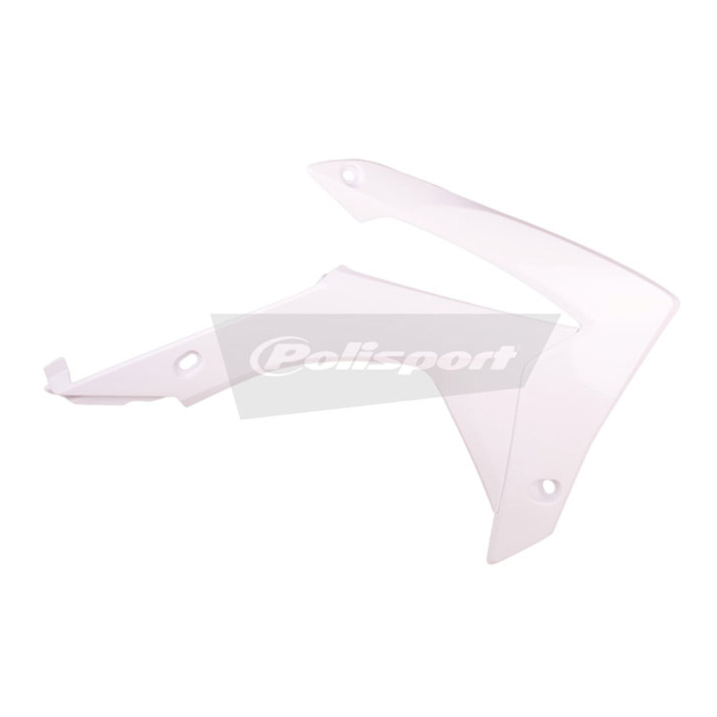 Polisport Radiator Scoops Honda CRF250R '14-'16 / CRF450R '13-'16 White
