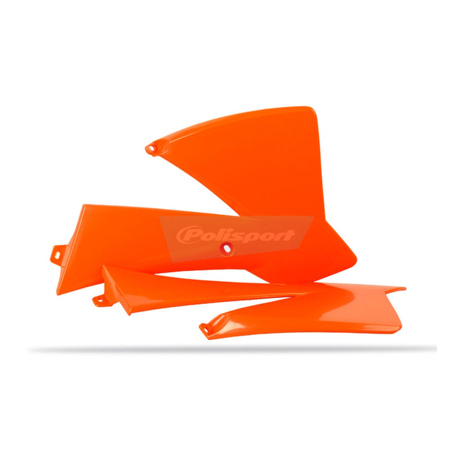 Polisport Radiator Scoops KTM 65SX '02-'08 Orange