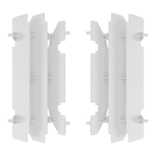 Polisport Radiator Louvers Suzuki RM125 / RM250 / DRZ400 - White