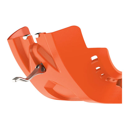 Polisport Fortress Skid Plate KTM - Orange