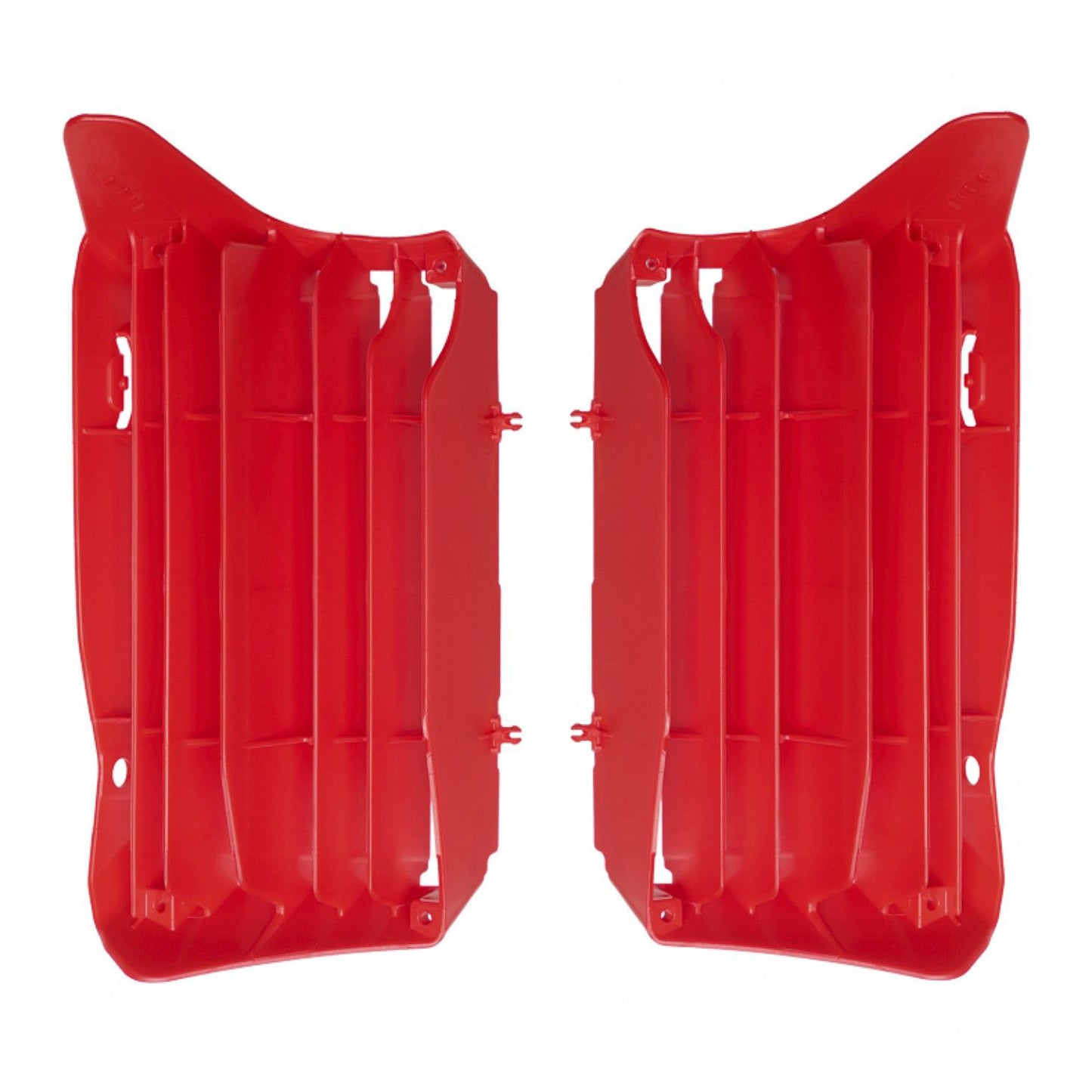Polisport Radiator Louvers Honda CRF450 '21 - Red