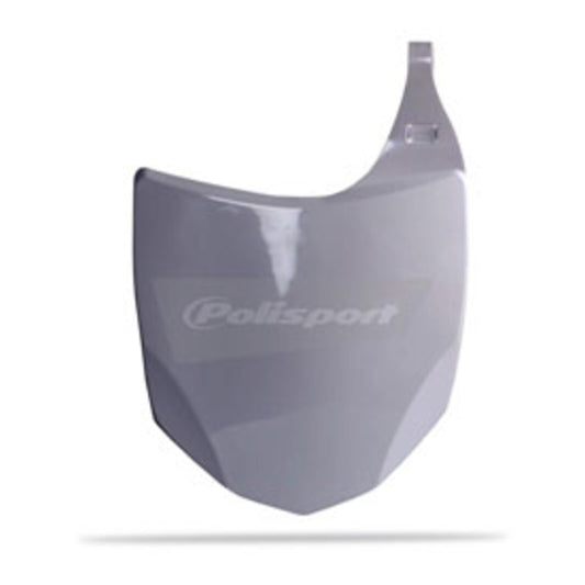 NUMBER PLATE KX250F/450F 09-12 WHT