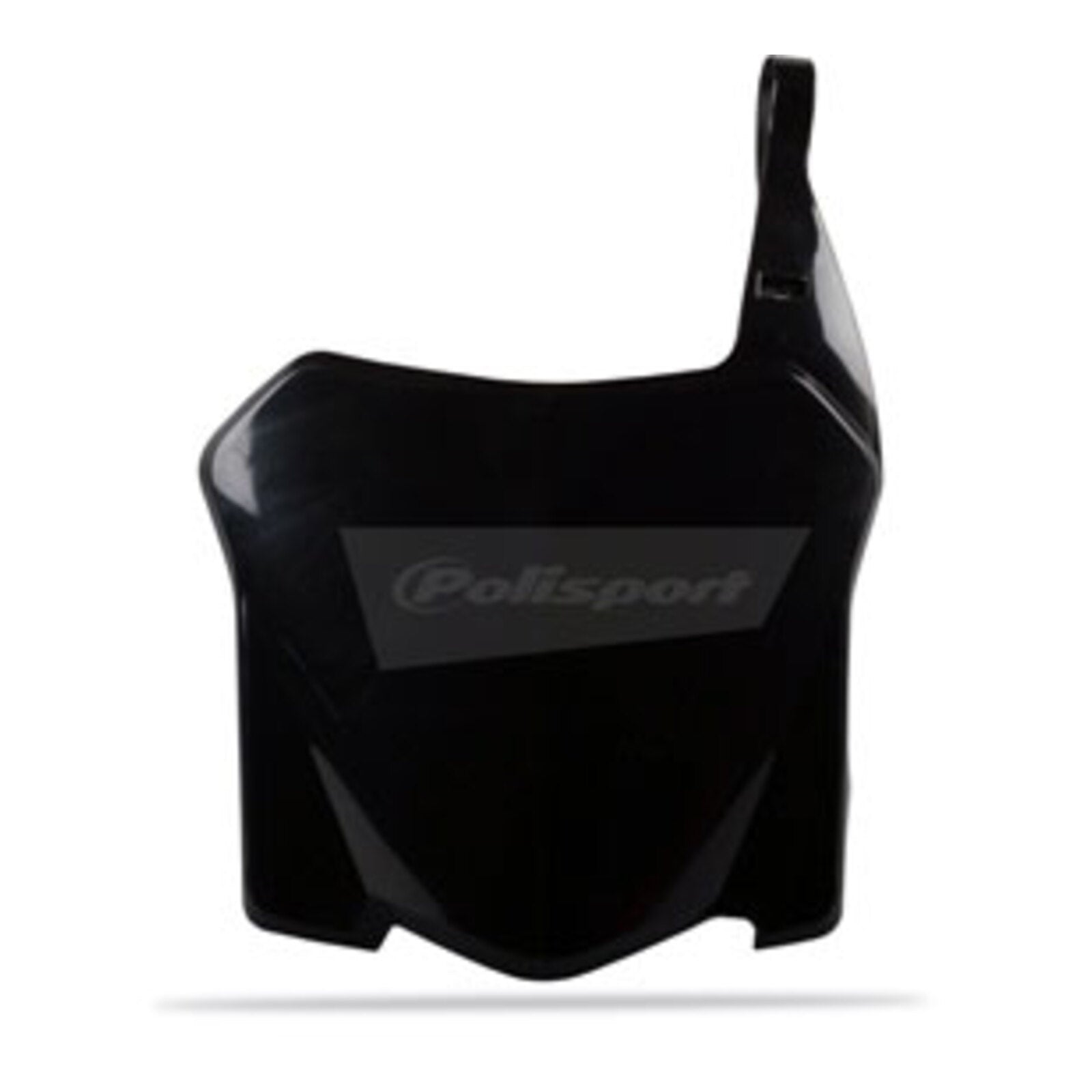 NUMBER PLATE HON CRF250 08-09/450R 08 BLK