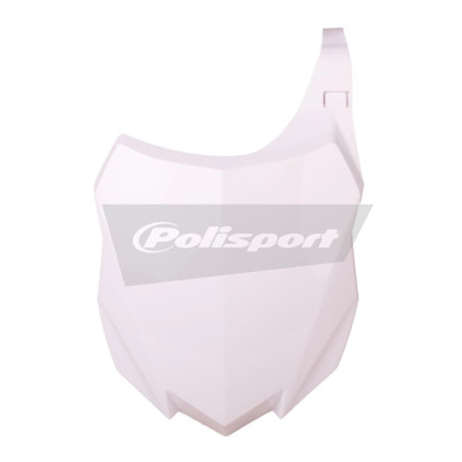 NUMBER PLATE KAW KX-F 250 13-16/450 13-15 WHT