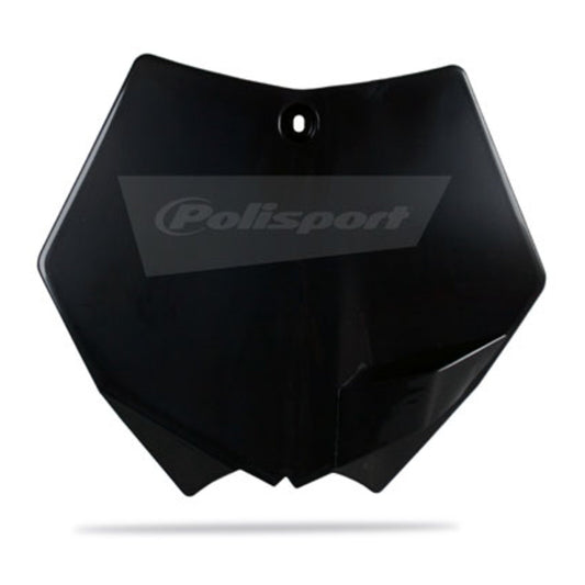 NUMBER PLATE KTM SX 07-12 BLK