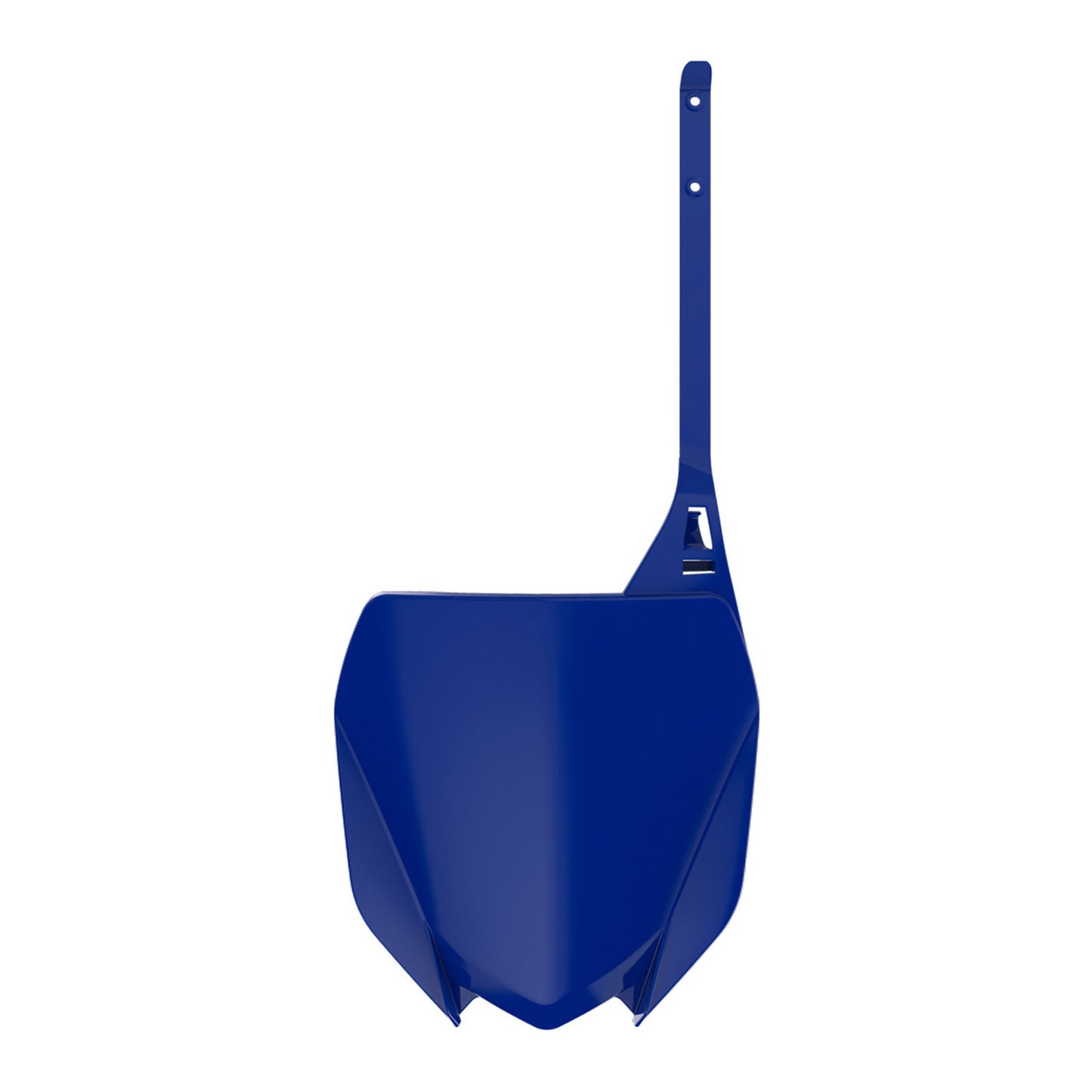 NUMBER PLATE YAM YZ450F 18- /YZF250 19- BLU