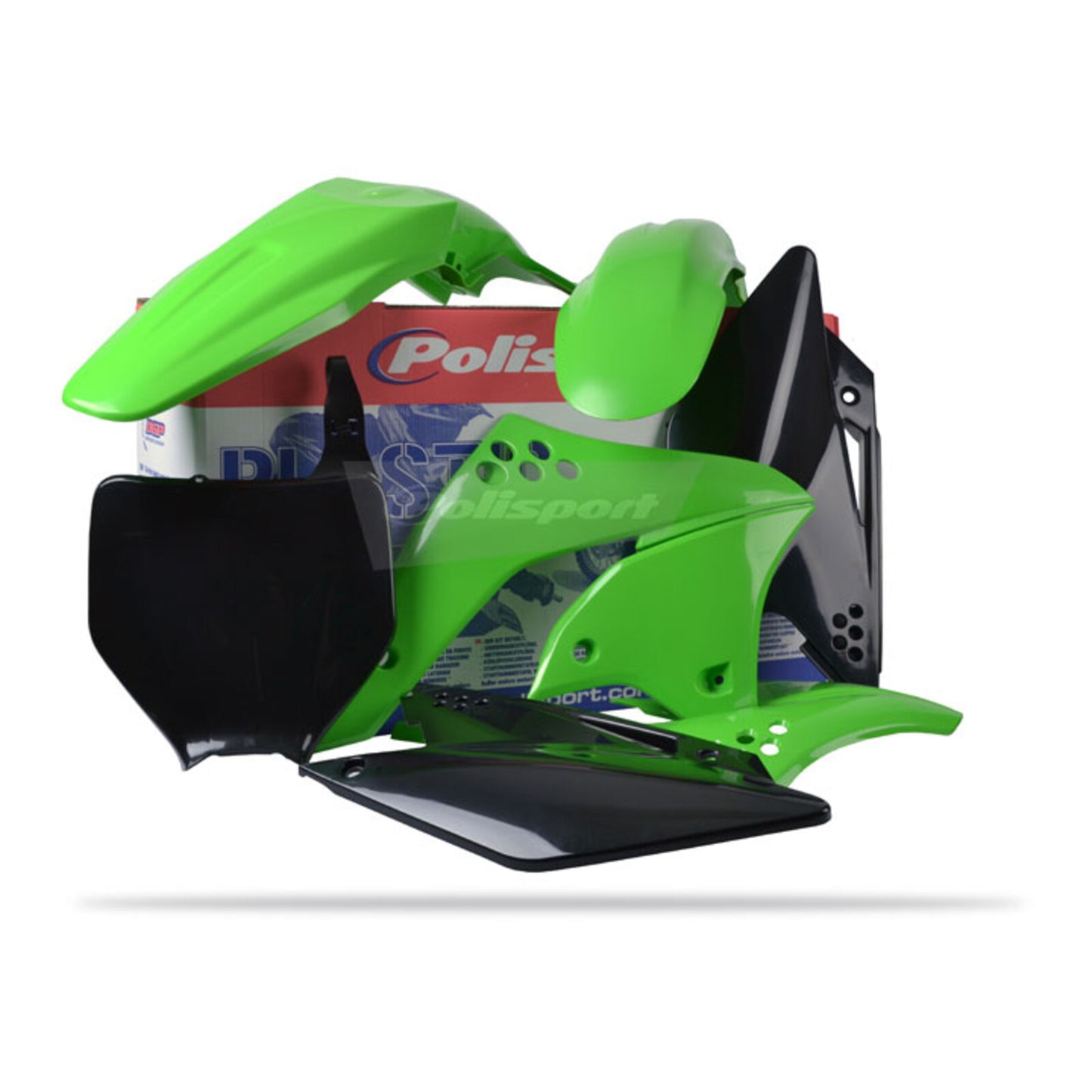 Polisport Kit KX250F ('06-'08) 2008 Green