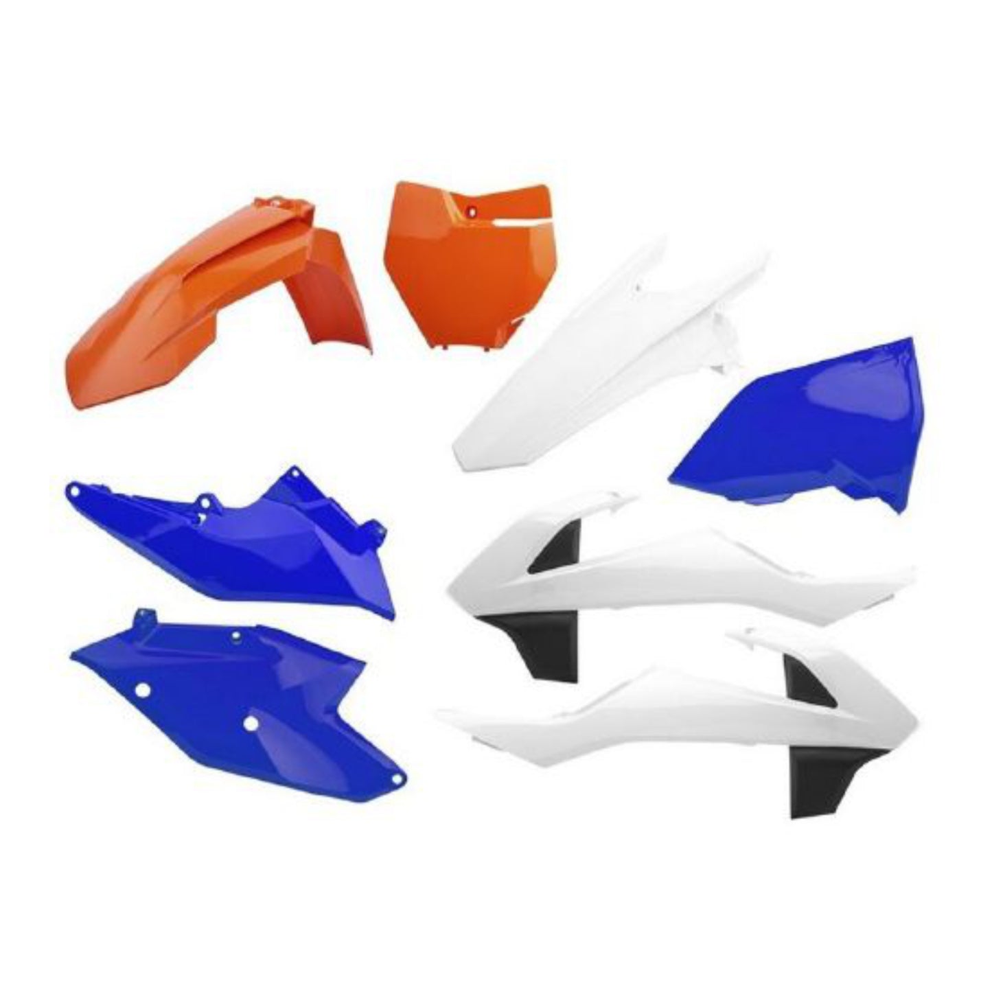 Polisport Enduro Kit with Mask KTM EXC/EXC-F '17-'19 - OEM (18)