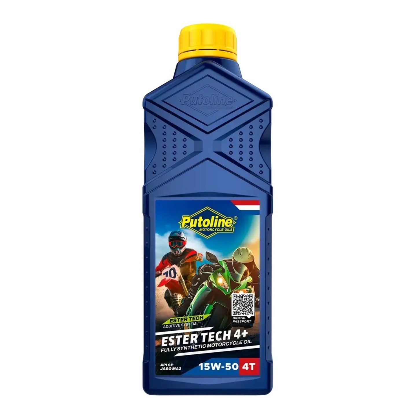 Putoline Ester Tech Syntec 4+ Engine Oil 15W-50