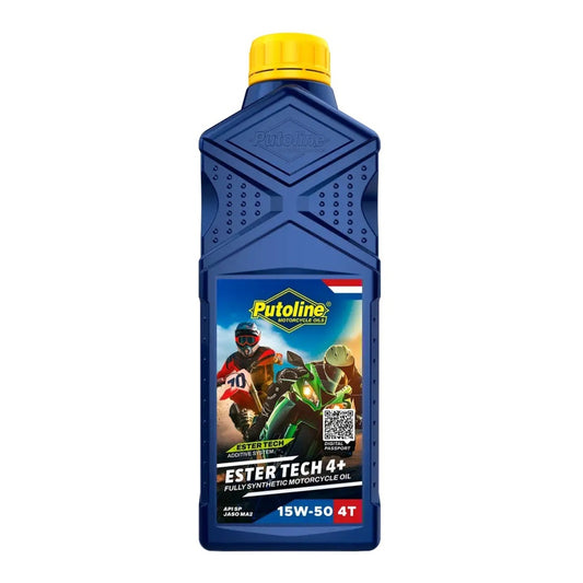 Putoline Ester Tech Syntec 4+ Engine Oil 15W-50