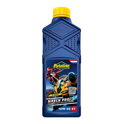 Putoline N-Tech Pro R+ Engine Oil - 10W-30
