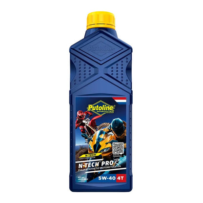 Putoline N-Tech Pro R+ Engine Oil - 5W-40