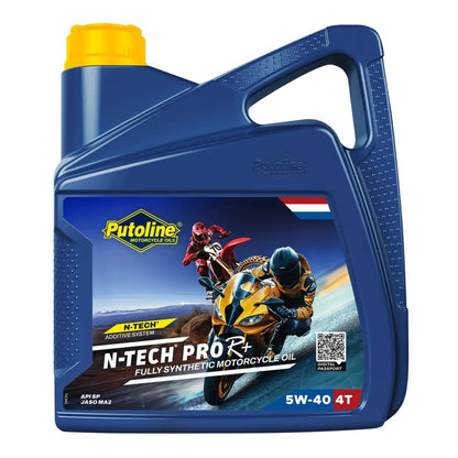Putoline N-Tech Pro R+ Engine Oil - 5W-40