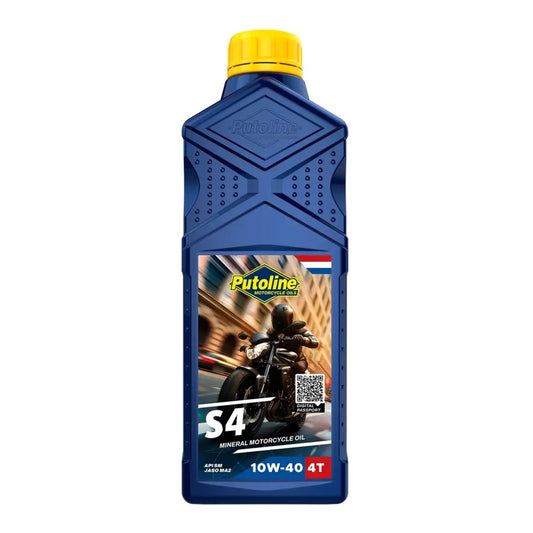 Putoline S4 Engine Oil - 10W40 1L