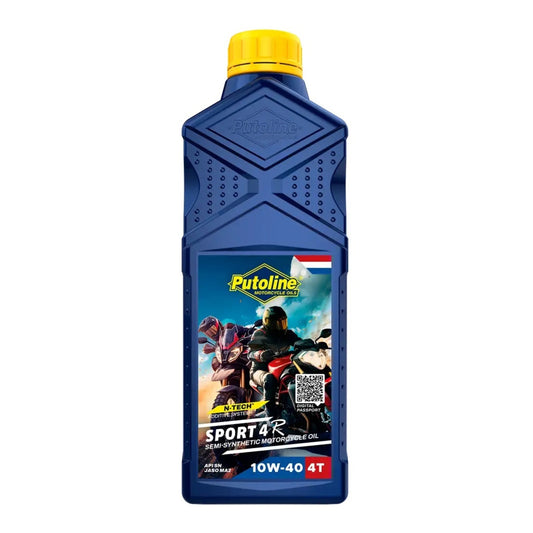 Putoline Sport 4R Engine Oil - 10W40 front small