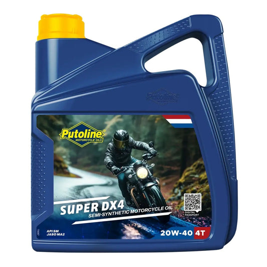 Putoline Super DX4 10W40 - 4L
