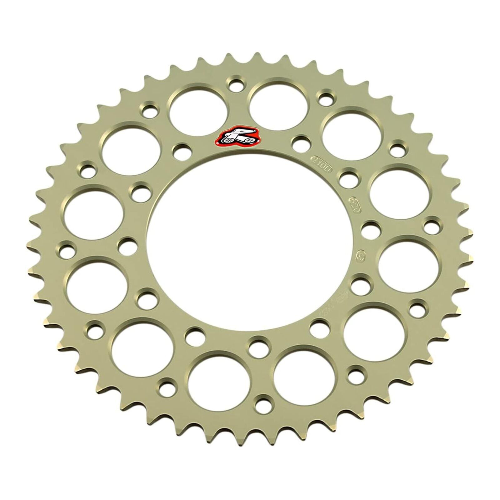 Renthal Ultralight Hard Anodised Rear Sprocket 520 - Kawasaki