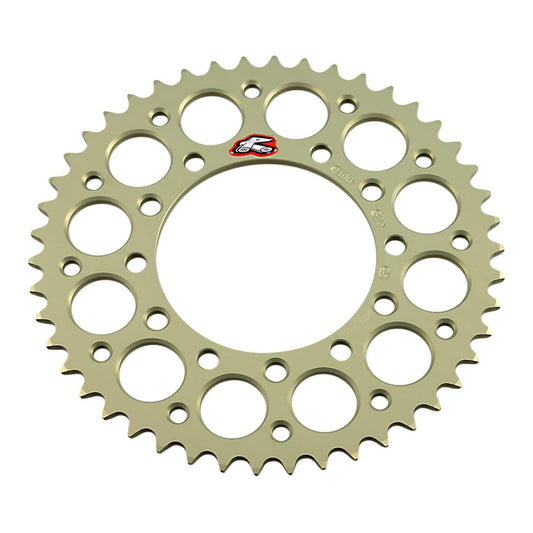 Renthal Ultralight Hard Anodised Rear Sprocket 520 - Kawasaki