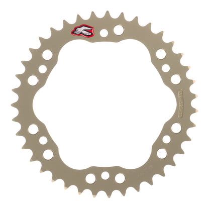 Renthal Hard Anodised Rear Sprocket 462 - 520