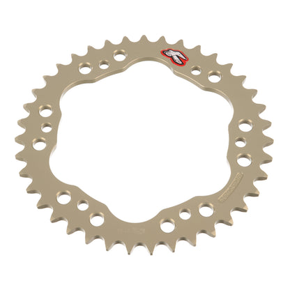 Renthal Hard Anodised Rear Sprocket 462 - 520