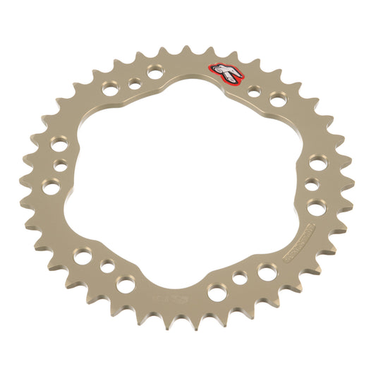 Renthal Hard Anodised Rear Sprocket 462 - 520