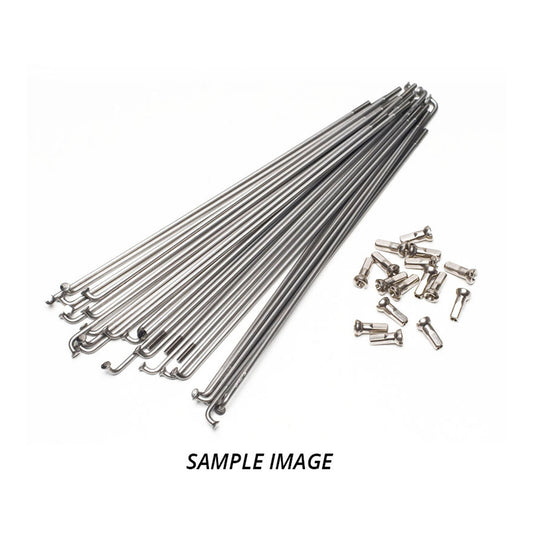 Notako Spoke Set Rear Yamaha WR250F '01-'08 / WR400-450F '99-'08 18