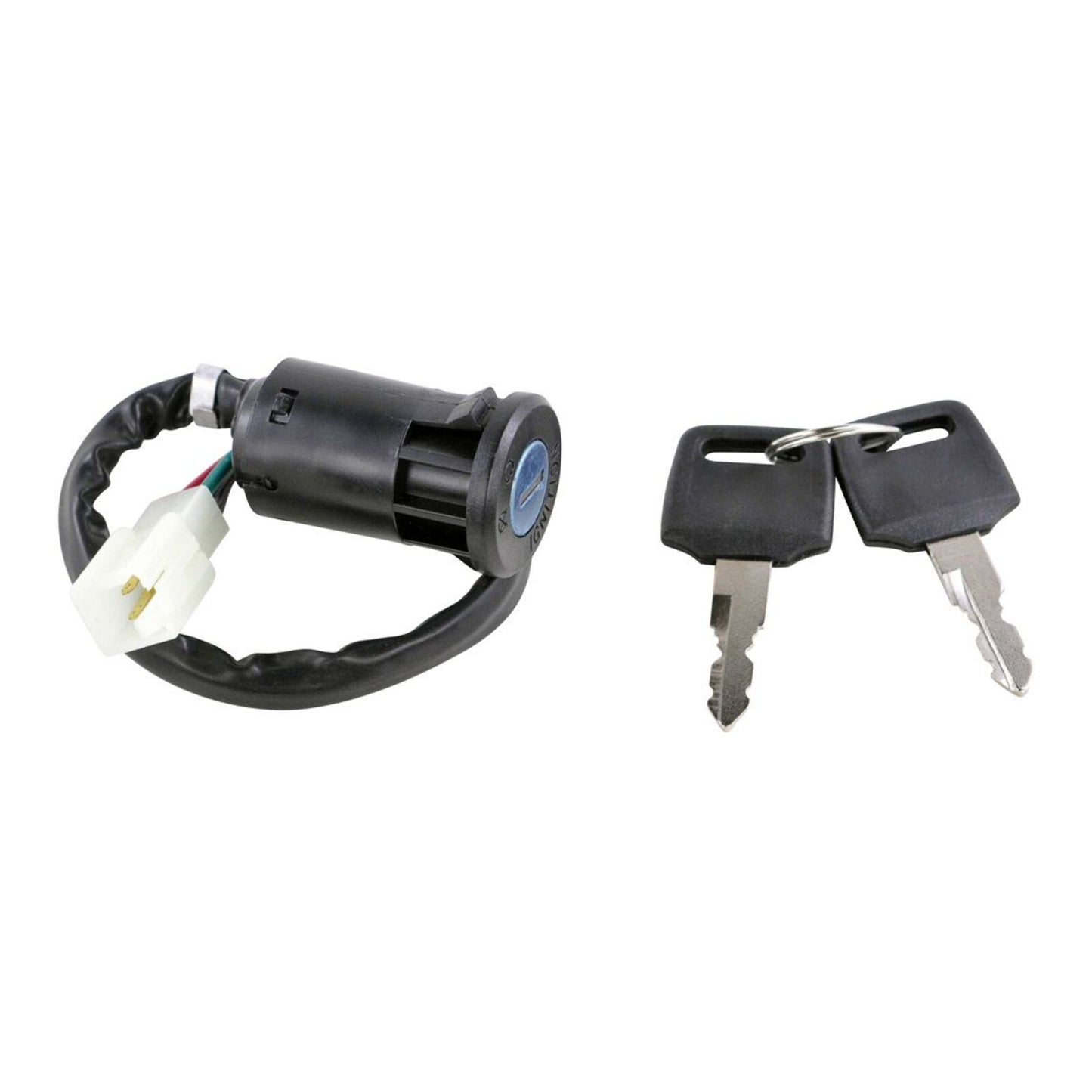 2-Position Ignition Key Switch - Assorted Yamaha Models
