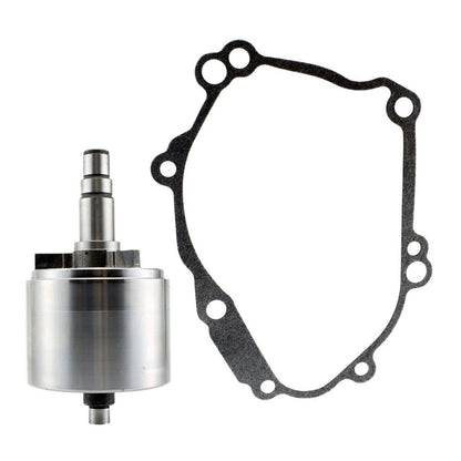 IMPROVED FLYWHEEL + GASKET (RMS900-107030)