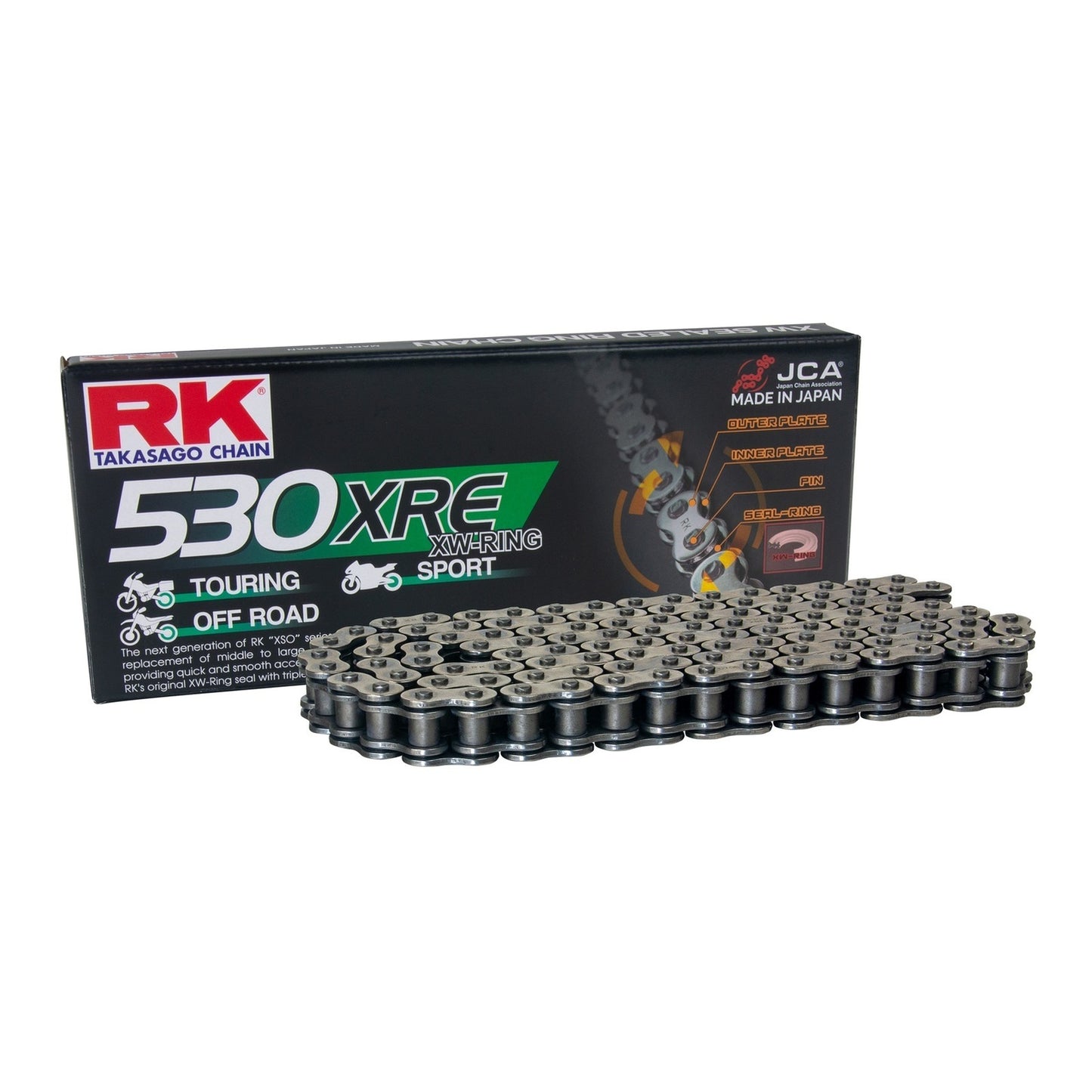 Sprocket Kit Suzuki GSX600F Katana '98-'05 - 530XRE 15/47