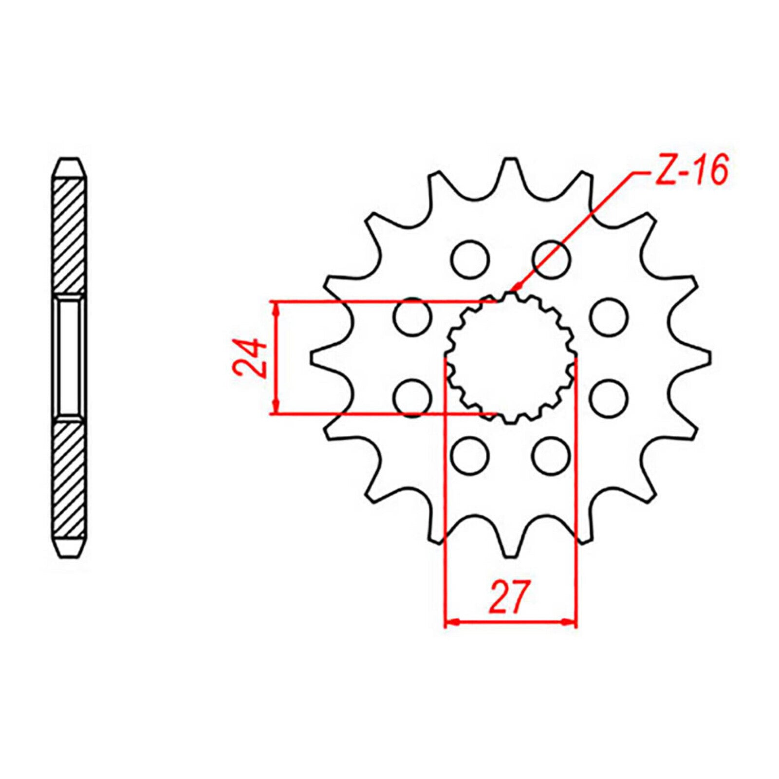 Sprocket Kit Suzuki GSXR1000 '09-'16 (economy) - 530XRE 17/42