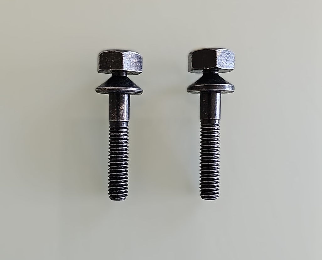 Special Screws for Installation of Barrel