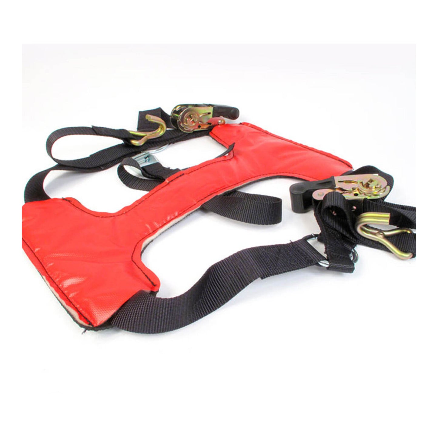 Whites Wheel Strap Tie-Down - Red