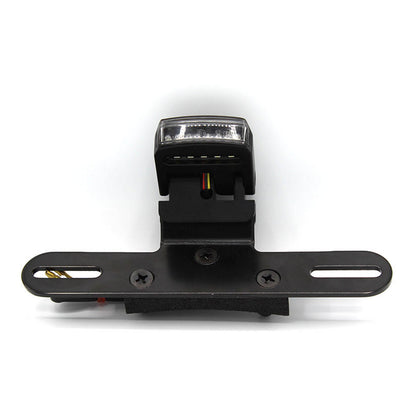 Whites LED Taillight With Number Plate Bracket