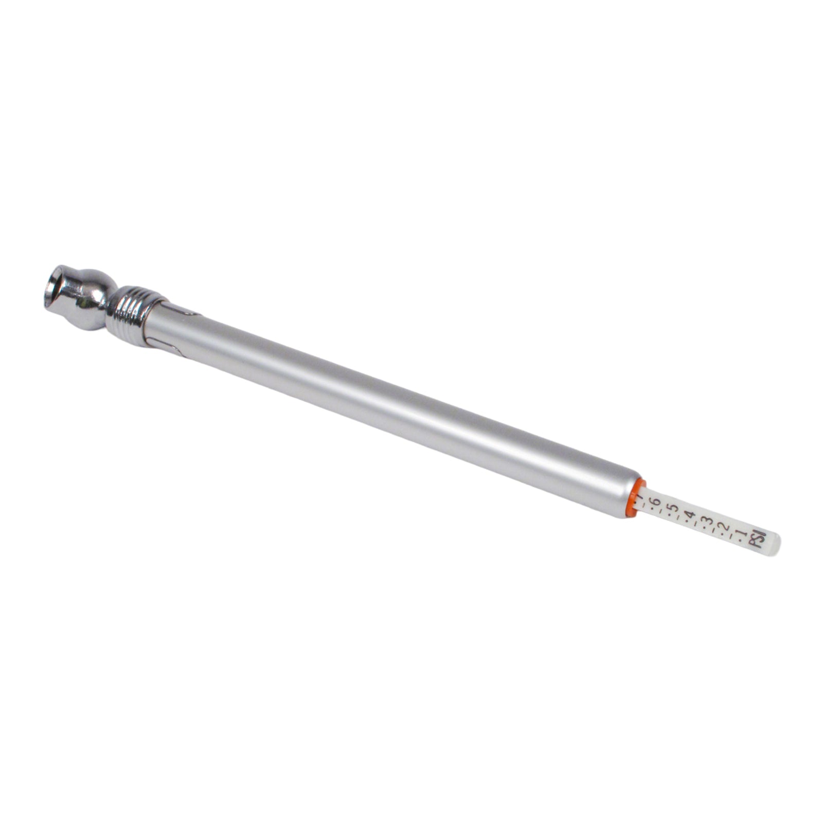 Whites Motorcycle Parts Tyre Pressure Gauge Pencil Type 0-20 PSI