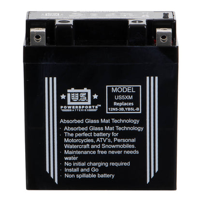 USPS AGM Battery - US5XM