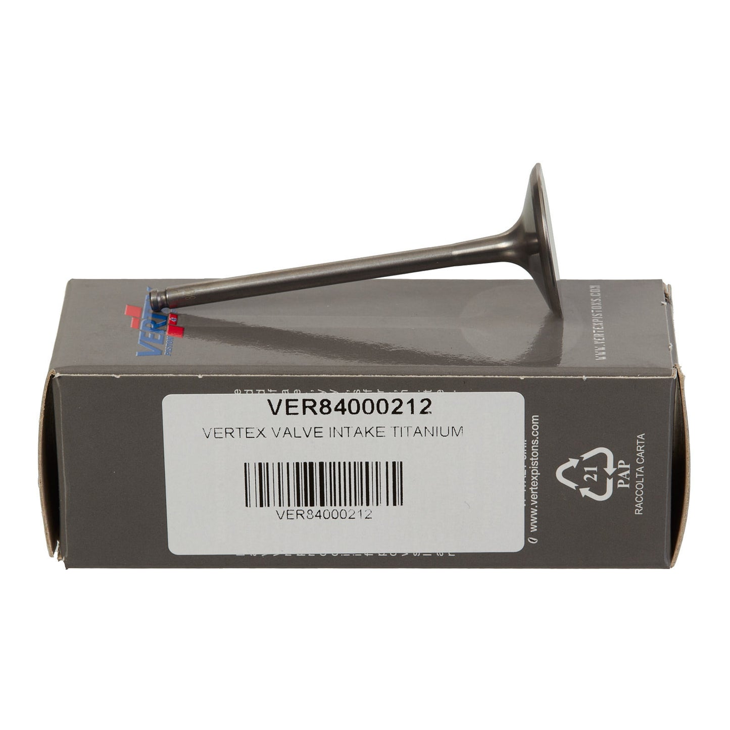 VERTEX VALVE INTAKE TITANIUM