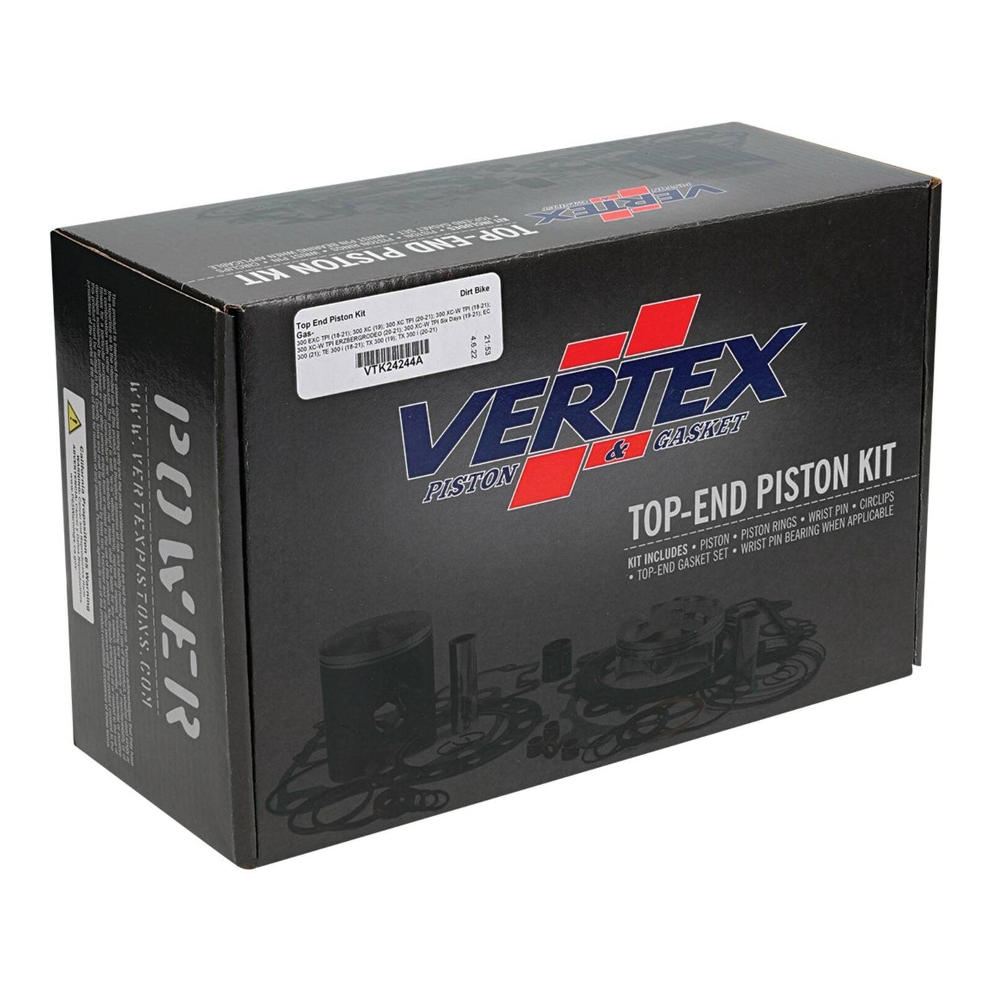 Vertex Top End Rebuild Kit (A)