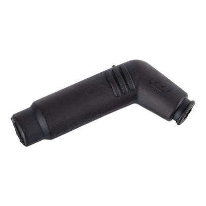 Whites Spark Plug Cap (Replaces VD05EM) Angled - Black