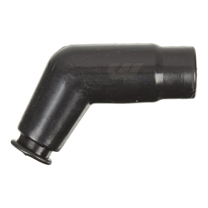 Whites Spark Plug Cap – Replaces VD05FMH – Short Angled – Black