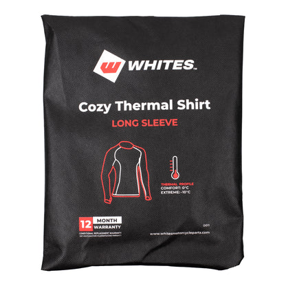 Whites Motorcycle Parts Cosy Thermal Shirt