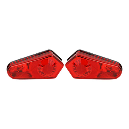 Whites Tail Light Lens Only Polaris