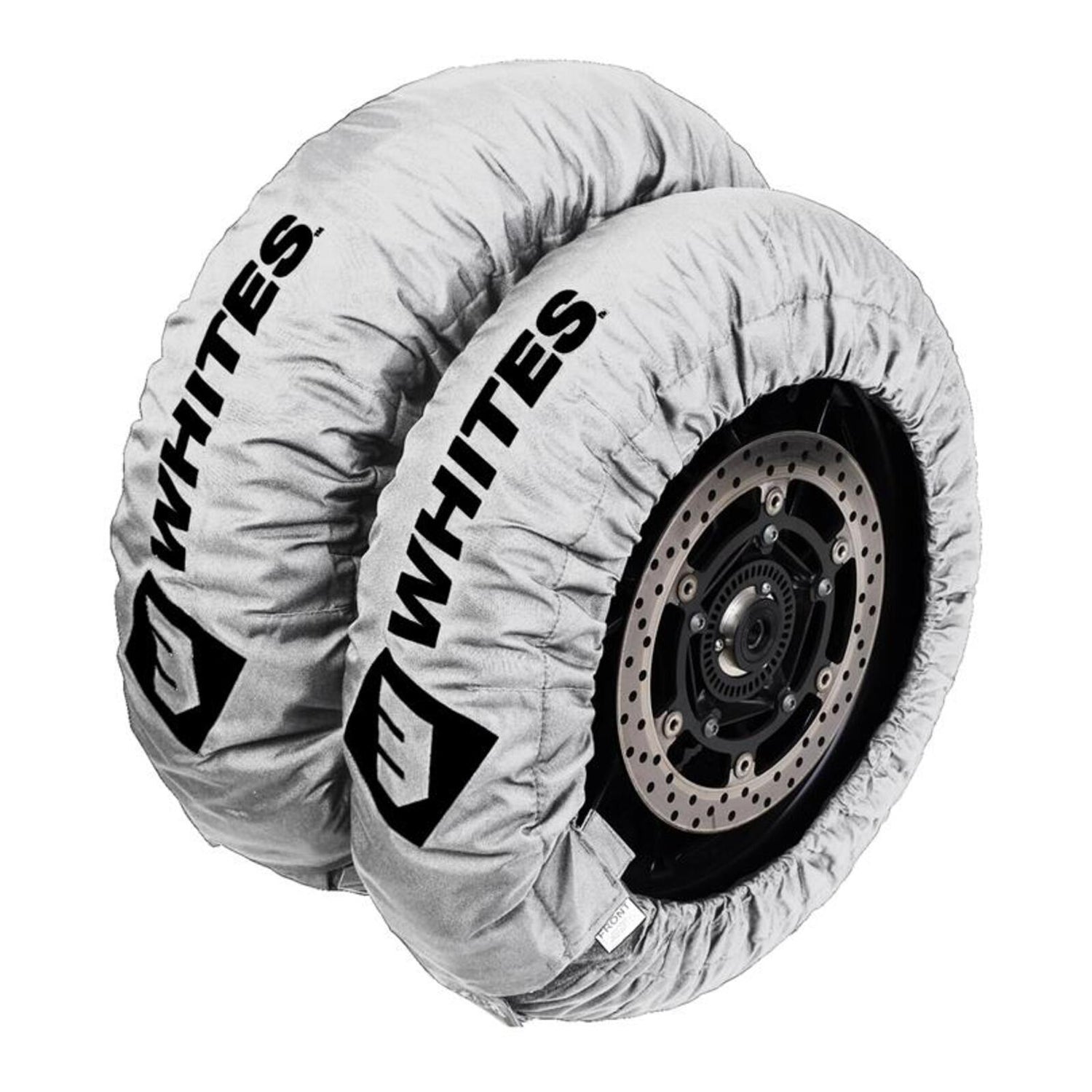 Whites Tyre Warmer C6 Digital 30-90°C 120/200+ Pair - Silver