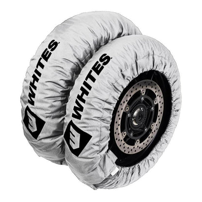 Whites Tyre Warmer C6 Digital 30-90°C 120/200+ Pair - Silver