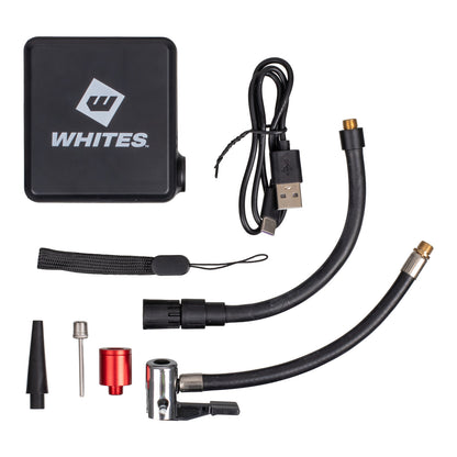Whites Ultra Mini Air Pump - Portable Rechargable (0-150psi)