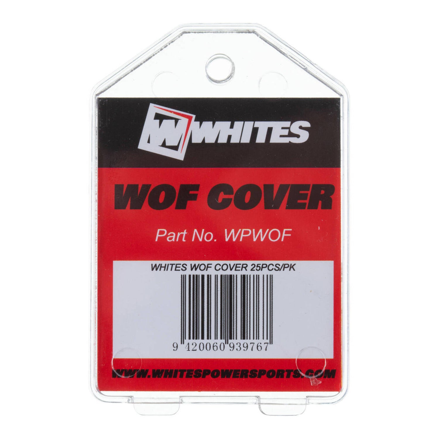 Whites WOF Cover - Single Piece / One Only