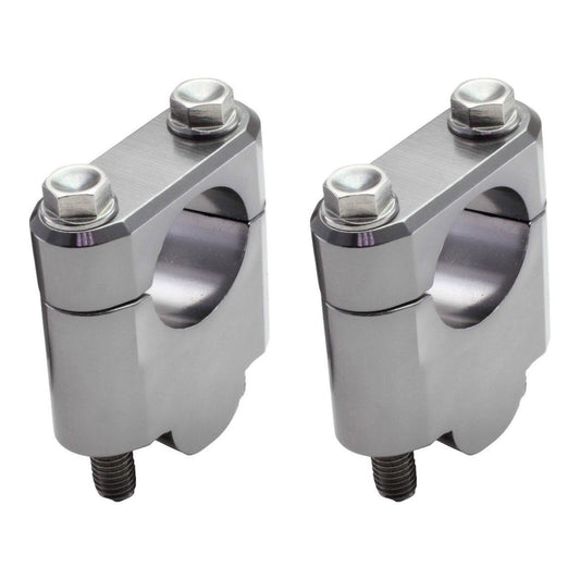 Zeta Bar Rise Kit - Height 30mm, 28.6mm Bar - Ti-Colour